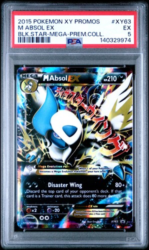 M Absol-EX graded PSA 5 for sale on eBay