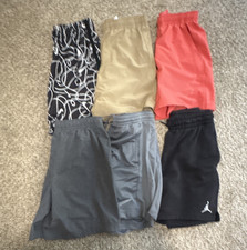 Lot of youth size medium athletic shorts