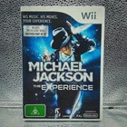 Michael Jackson The Experience Nintendo Wii CIB With Manual PAL