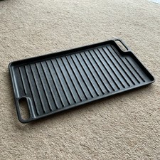 Robert Welch Victor Cast Iron Double Grill Pan