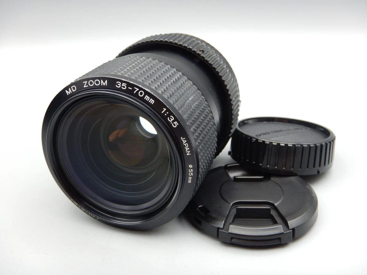 Minolta MD 35-70mm Focal Camera Lenses for sale | eBay