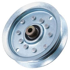 Flat Deck Idler Pulley For Gravely ZT1840 ZT2044 ZTXL54 07350100 07300039