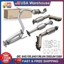 NEW Catalytic Converter Set For 2005-2011 Toyota Tacoma V6 4.0L 4WD MODELS ONLY.