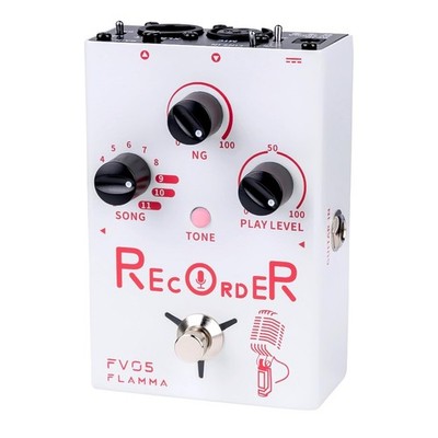 Vocal Effects Processor FLAMMA FV05 Digital Recorder 70 Min Recording Capacity