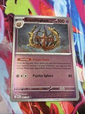 Pokémon Phantasmal Flames #47/94 Brambleghast Reverse Holo