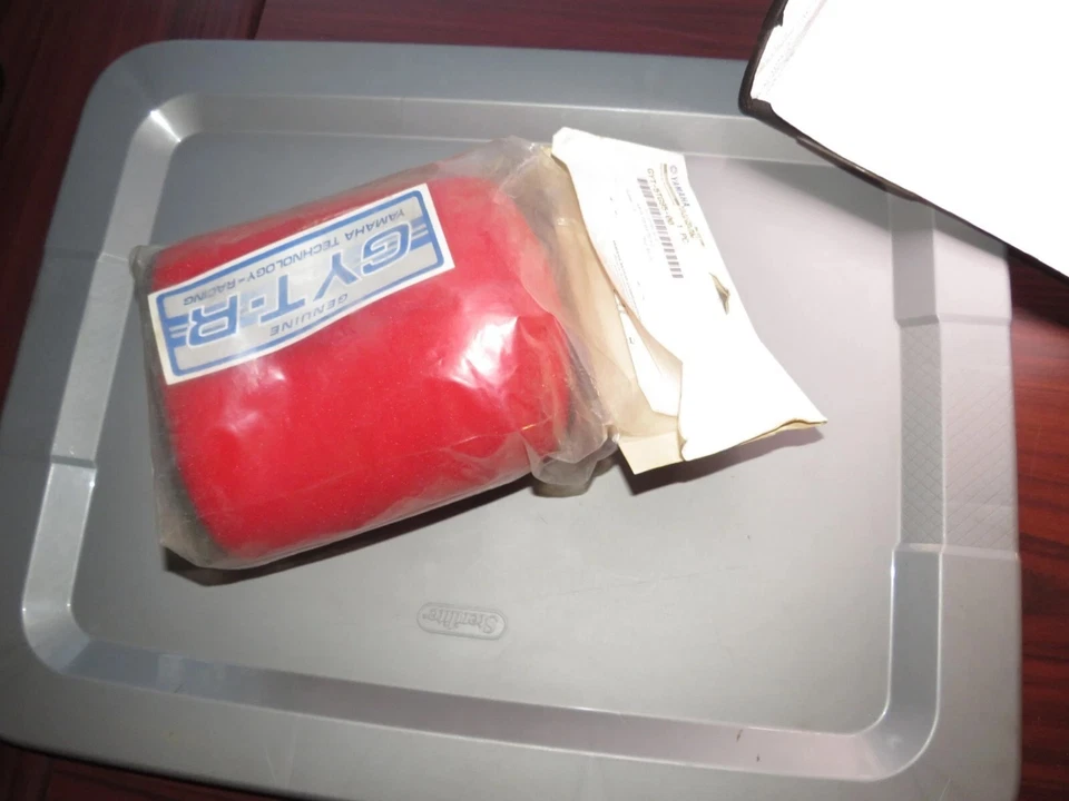 Genuine OEM Yamaha YFZ450R YFZ450 YFZ450X GYTR Multi-Stage Foam Air Filter Foto 2 de 3