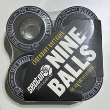 Sector 9 Nine Balls Urethane Longboard Skateboard Wheels Stone Ground 61mm 78a