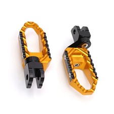 For Suzuki GSX-S1000 15-20 19 18 17 16 Front Wide Foot Pegs 25mm Lower Gold