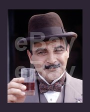 Poirot (TV) David Suchet "Agatha Christies Hercule Poirot" 16x12 Foto Poster