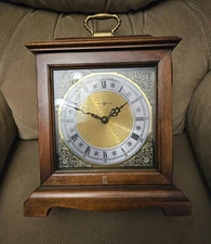 Graham Bracket III Mantel Clock