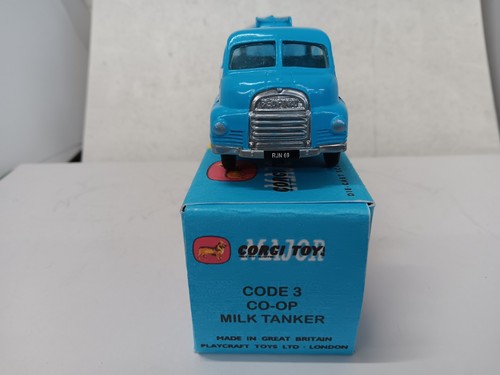Tanker Latte Corgi Major Code 3 Restaurata CO-OP in scatola riproduzione personalizzata gratuita - Foto 9 di 9