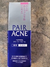 LION Pair Acne Creamy Foam 80g Gentle Cleanser for Acne-Prone Skin Japan
