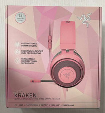 Razer Kraken Quartz Edition Wired Stereo Gaming Headset - Quartz Pink