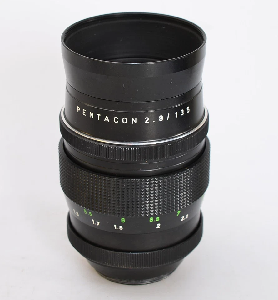 PENTACON 2.8/135 M42 F/2,8 135mm Tele ⭐ 15 Lamellen BOKEH ⭐✅ (8341) - Bild 4 von 4