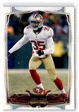 2014 Topps Eric Reid #254 San Francisco 49ers