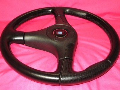 NARDI Z5 Genuine Wood Leather Steering Wheel 365mm VIP Y30 Gloria