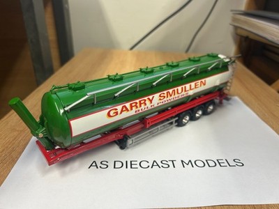 Corgi Modern Truck Lion Toys Garry Smullen Bulk Tipping Tanker Trailer 1/50