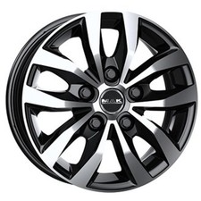 Alufelgen MAK LOAD 17" 7J 5x108 ET 46 65.1 BLACK MIRROR