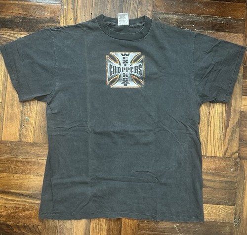West Coast Choppers Men's T-Shirt Short Sleeve Size XL Reprint