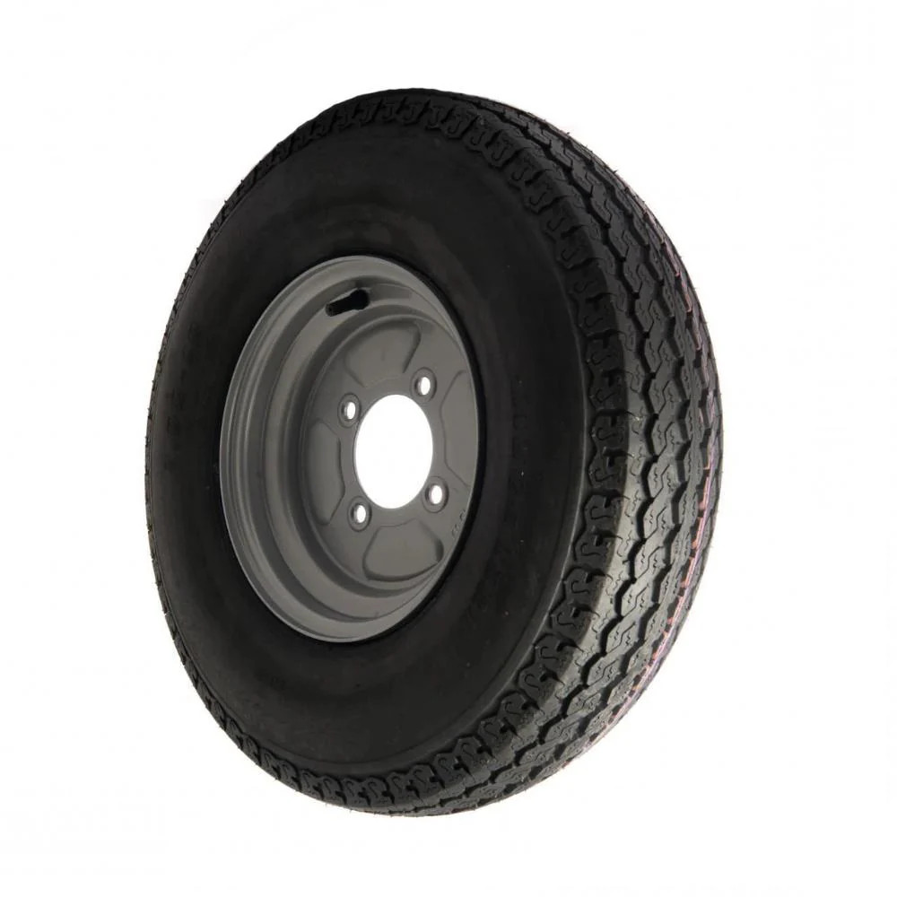 Trailer Wheel 10 Inch 5.00 x 10 4stud 115mm PCD 4 Ply