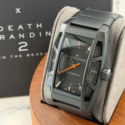 Hamilton Boulton Death Stranding 2 Ltd. Auto 36 x 48 mm Titan H13605130