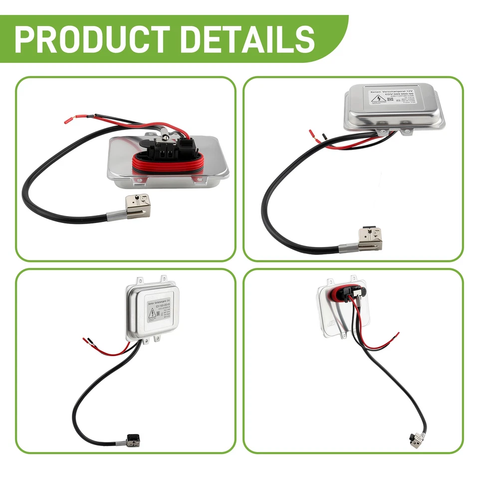 HID Headlight Xenon Ballast & Igniter & Bulb For 2008-2012 Subaru Tribeca 3.6L - Image 3 of 4
