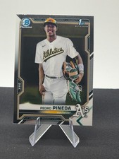 2021 BOWMAN CHROME PROSPECT 1ST OAKLAND ATHLETICS PEDRO PINEDA #BCP-216
