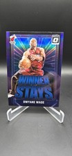 2024-25 Panini Donruss Optic - Winner Stays Dwyane Wade #20 Purple Prizm holo