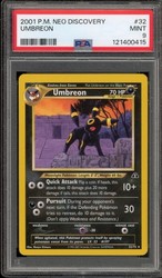 Umbreon 32/75 Neo Discovery Regular Rare