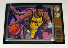 2025-26 Bowman Tyrese Haliburton BLACK BORDER 7/10 Anime SSP CASE HIT NBA -A5