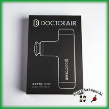 DOCTOR AIR Exagun Hyper REG-04 Matte Black Fascia Release Massage Gun Portable