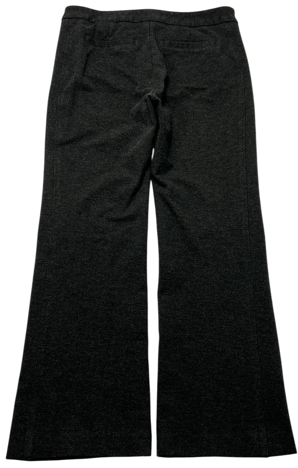 NYDJ 裤子女式 6P 木炭喇叭裤提拉松紧腰弹力 — 第 2/4 张图片