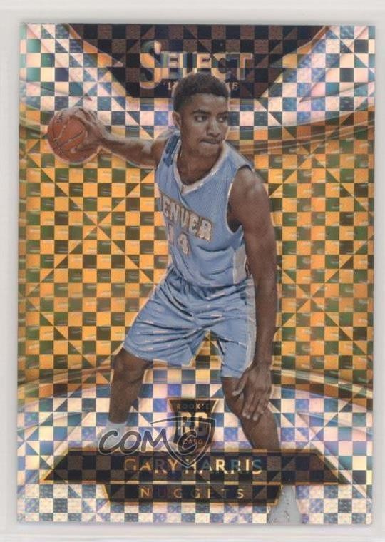 2014-15 Panini Select Courtside Silver Prizm Gary Harris #285 v4j
