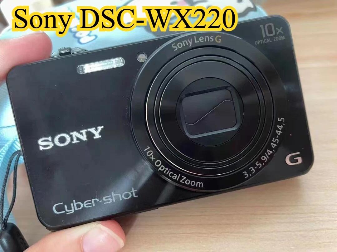 Preços baixos em Sony Cyber-shot DSC-WX220 Câmeras Digitais | eBay