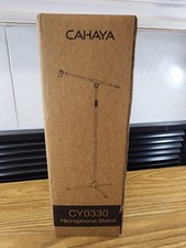 CAHAYA Portable Tripod Boom Microphone Stand Metal, CY0330