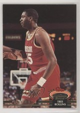 1992-93 Topps Stadium Club Tree Rollins #337 2u3