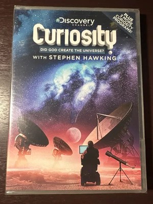 Curiosity Did God Create Universe DVD New Sealed Stephen Hawking Discovery Sci
