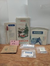 Vintage SINCLAIR OIL Co. Arco / Matches / Pen / Map More Lot # 57