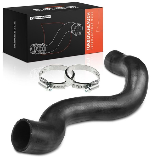 Frankberg Ladeluftschlauch LadeluftkÜHler Passend FüR Volvo S60 V60 XC60-image