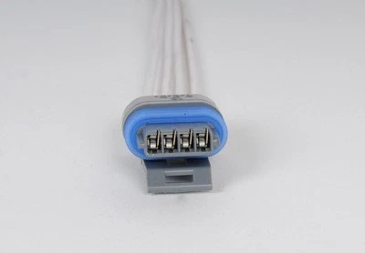 Conector sensor de posición del cigüeñal del motor Foto 2 de 4