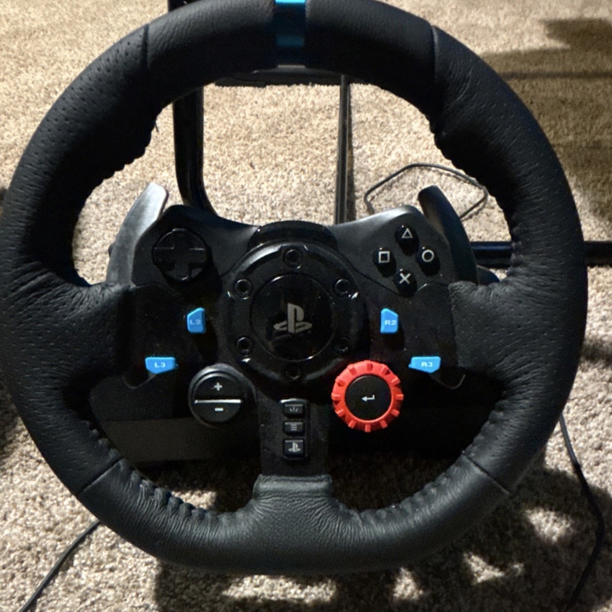 Logitech G29 Driving Force 841-000077 Racing Wheel PS4/PS5/PC for