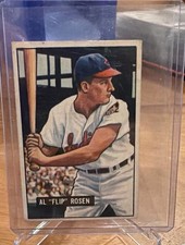 1951 Bowman - Al Rosen #187