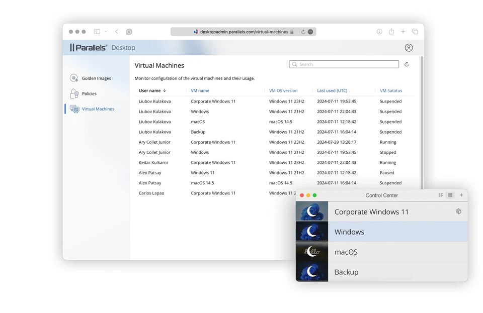 Parallels Desktop 26 Standard für MAC / 1PC / Dauerlizenz / DE/ML / KEY (ESD) - Bild 3 von 4
