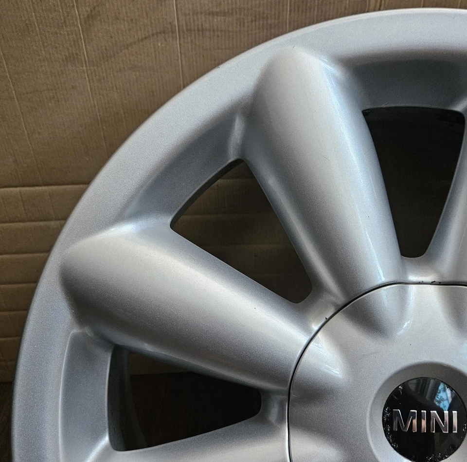 1x MINI Countryman R60 Paceman R61 Alufelge 7,5x18 ET52, Turbo Fan R126, 9803724 - Bild 2 von 4