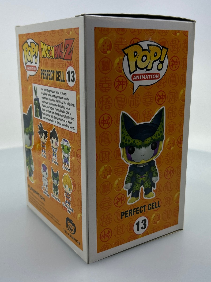 Funko POP! Animation Anime Dragon Ball Z DBZ Perfect Cell #13 NOT