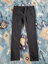 The Perfect Jean NYC, Men's Denim Black Jeans Skinny Fit, 34x34