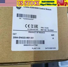 AB 2094-EN02D-M01-S1 Kinetix 6200/6500 Control Module New 2094EN02DM01S1