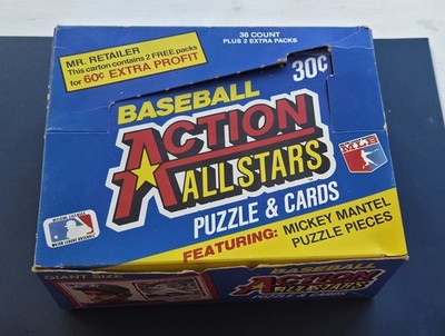 1983 DONRUSS BASEBALL ACTION ALL STARS YOU PICK #1 - #60