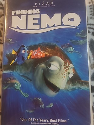 Finding Nemo Vhs