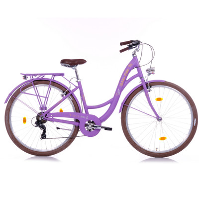 28 Zoll Damenfahrrad City Amsterdam  ALU 7 Gang Shimano, V-Brake Damenfahrrad